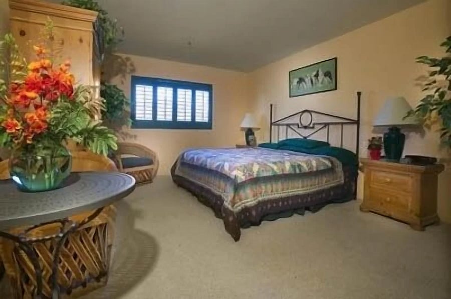 Master Bedroom with King Bed