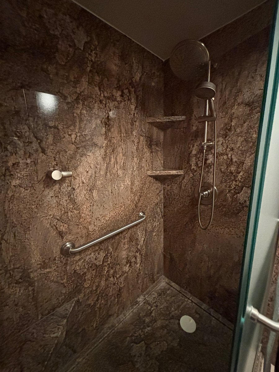 Master Shower