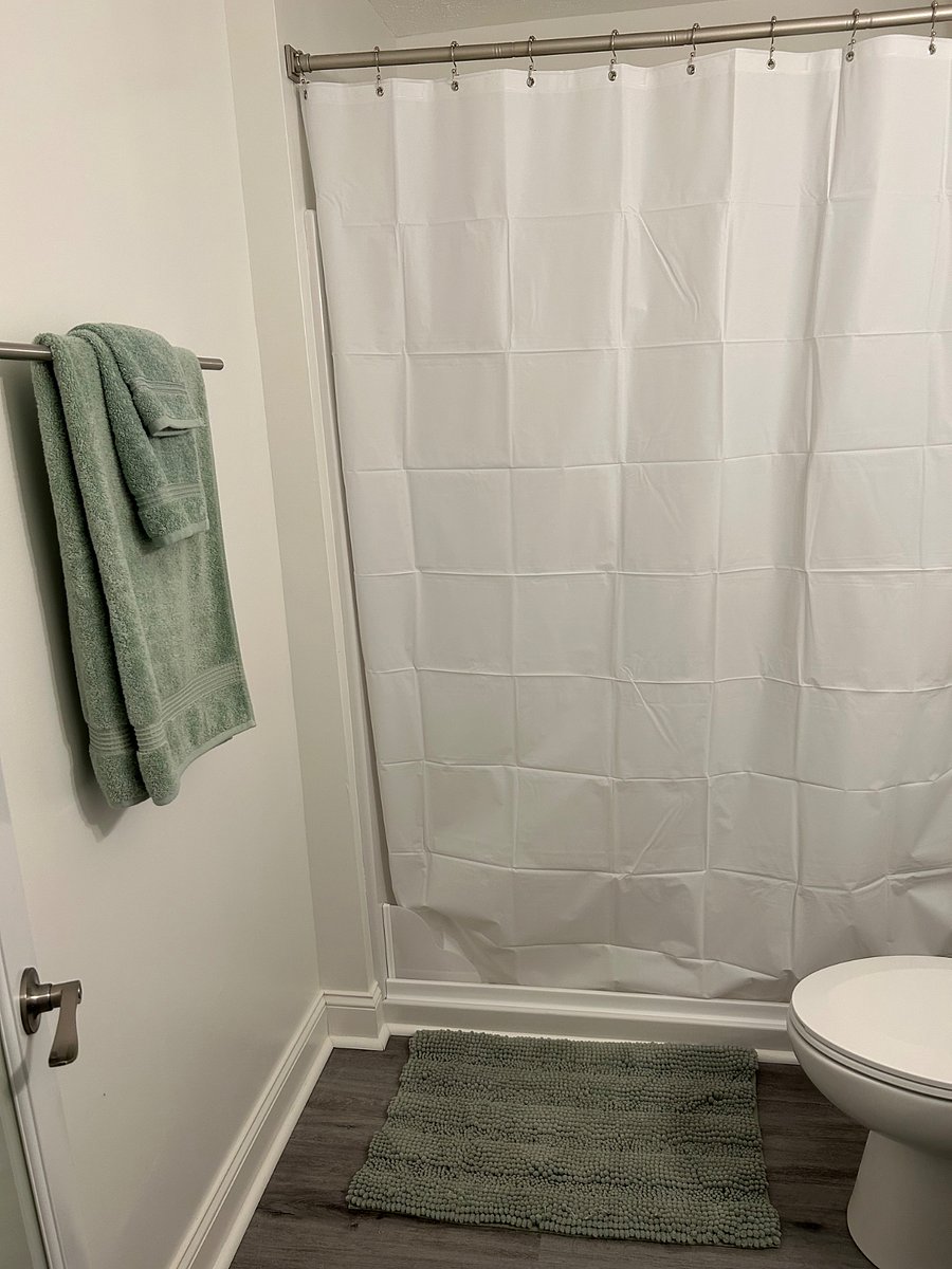 Basement bathroom