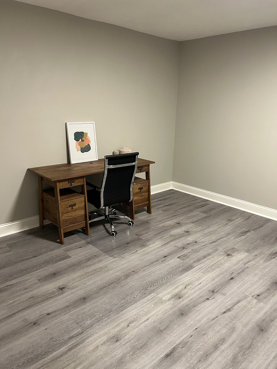 Nonconforming basement bedroom