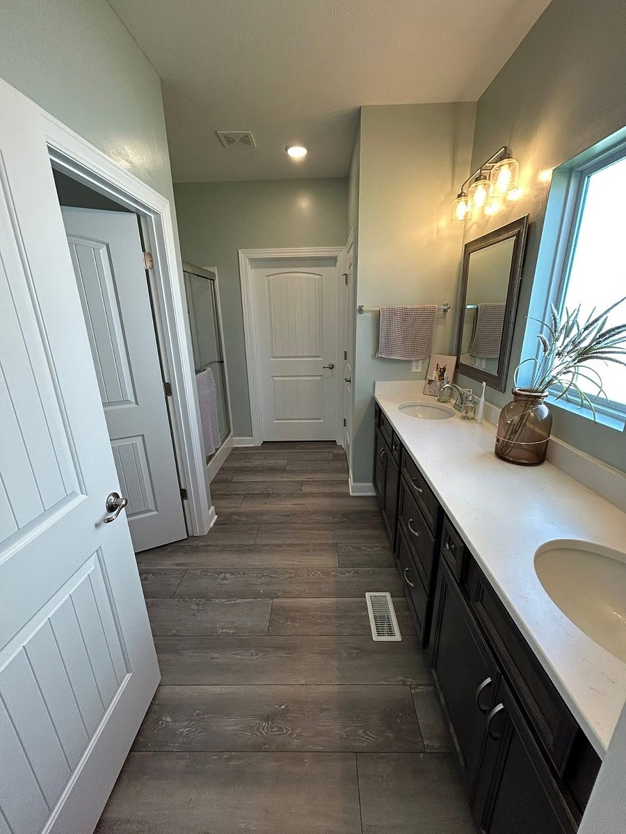 Master bathroom