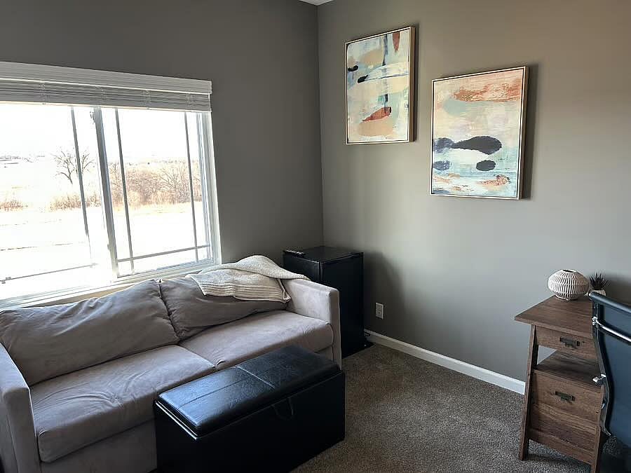 Guest Bedroom #2 - currently an office or can be a bedroom