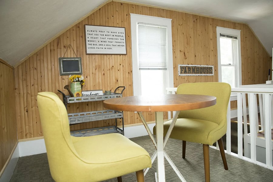 Eating area