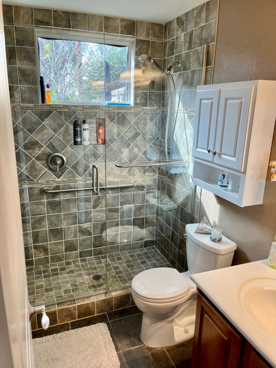 Private bath within private suite 