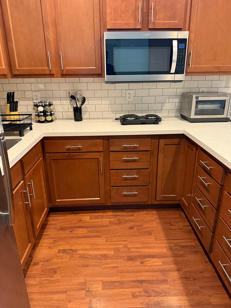 Fullly equipped kitchen
