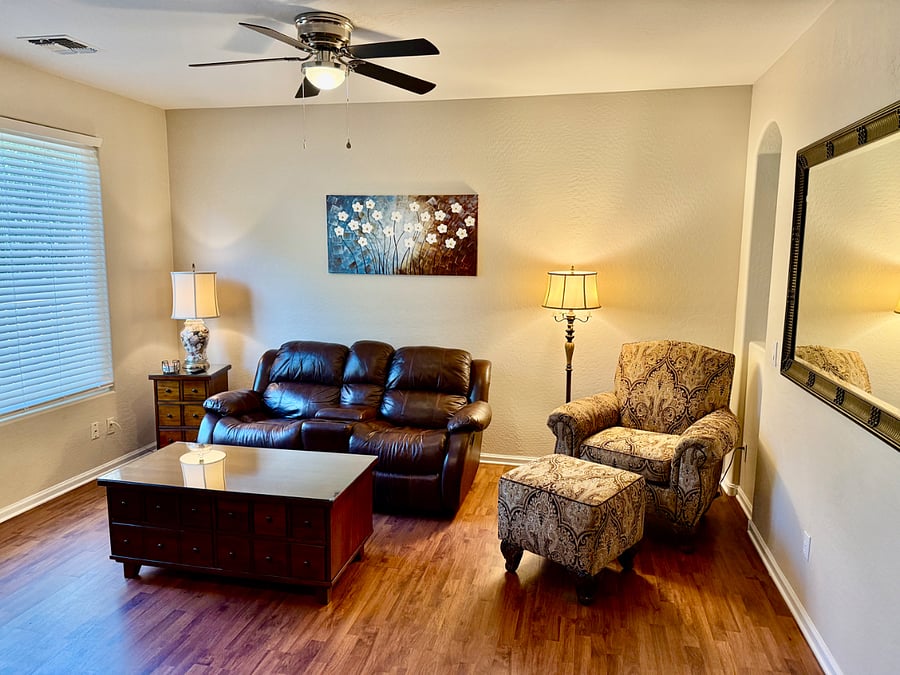 Comfortable Family Room