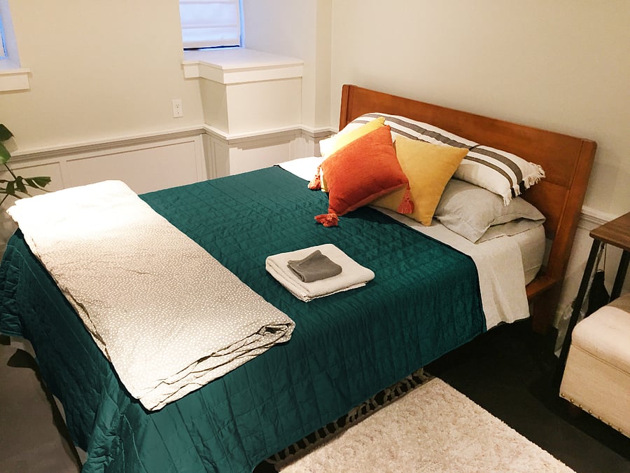 Queen size bed