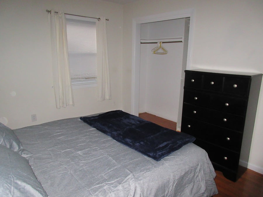 Comfortable Primary bedroom