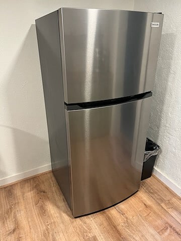 Full size fridge