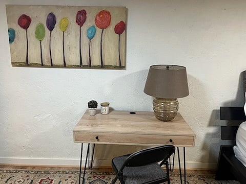 A desk for your computer.