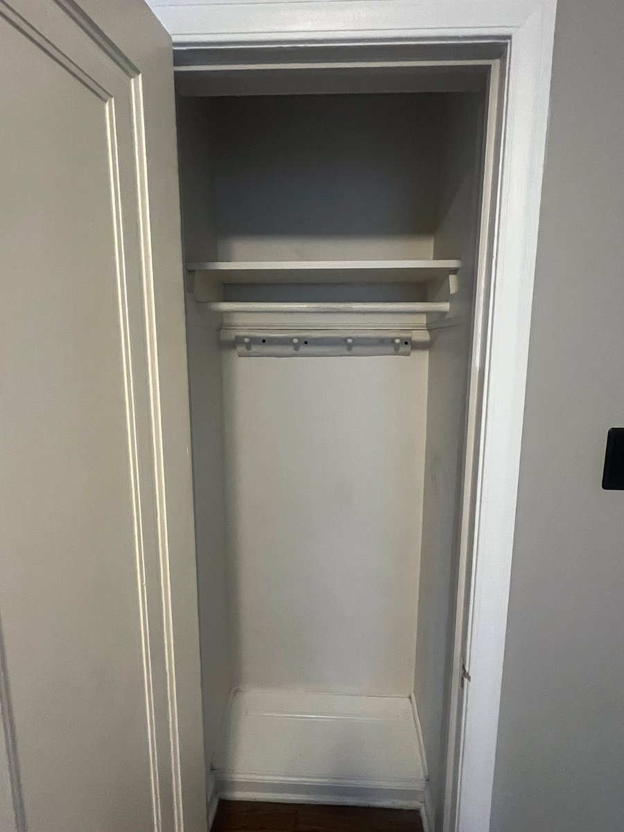 Bedroom closet