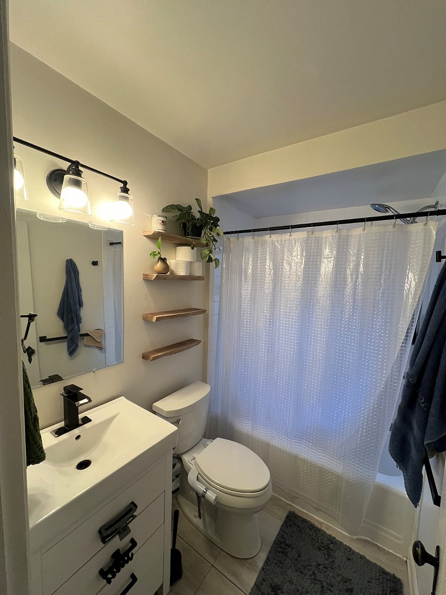 Shared bathroom