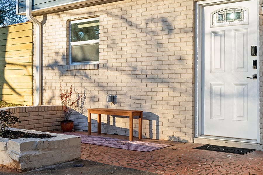 Outdoor front patio