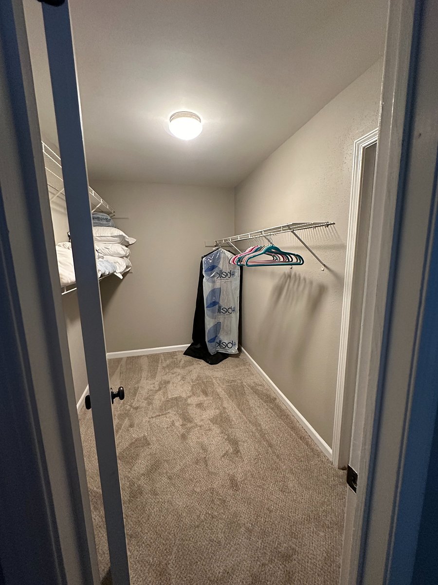Primary Closet