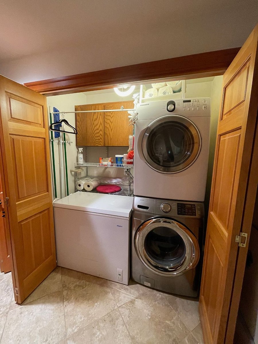 Laundry area