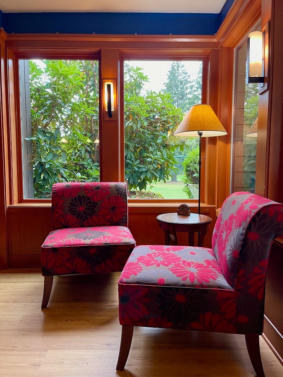 Sitting area in living room