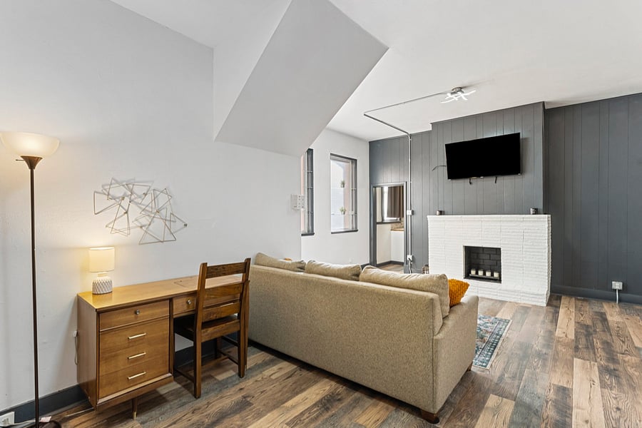 Spacious Living Room
