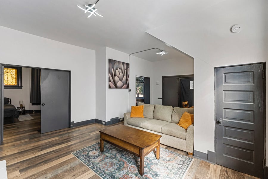 Spacious Living Room