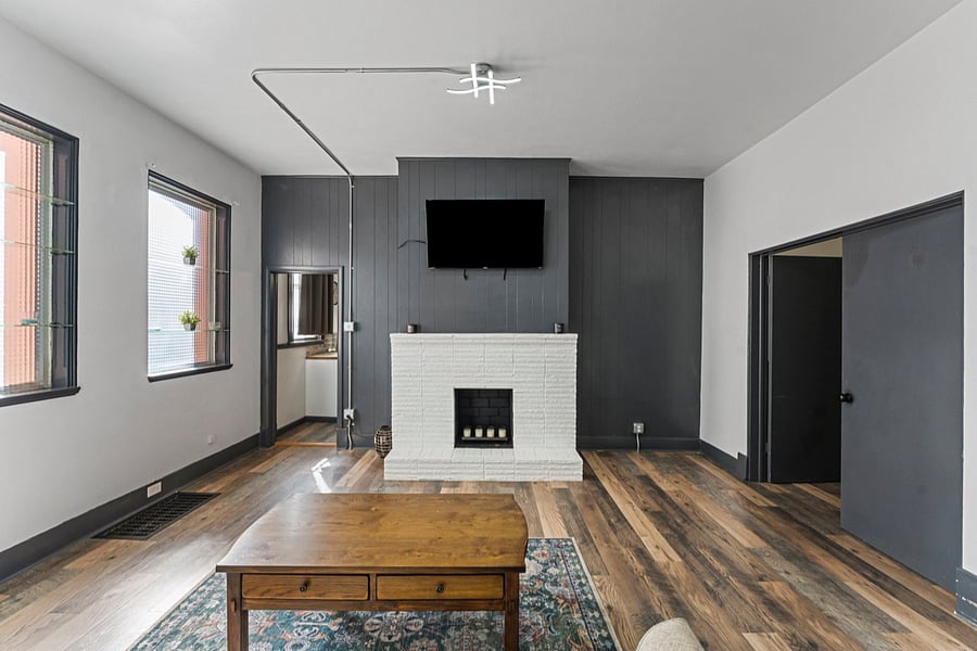 Spacious Living Room