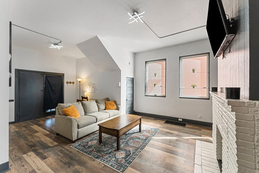 Spacious Living Room