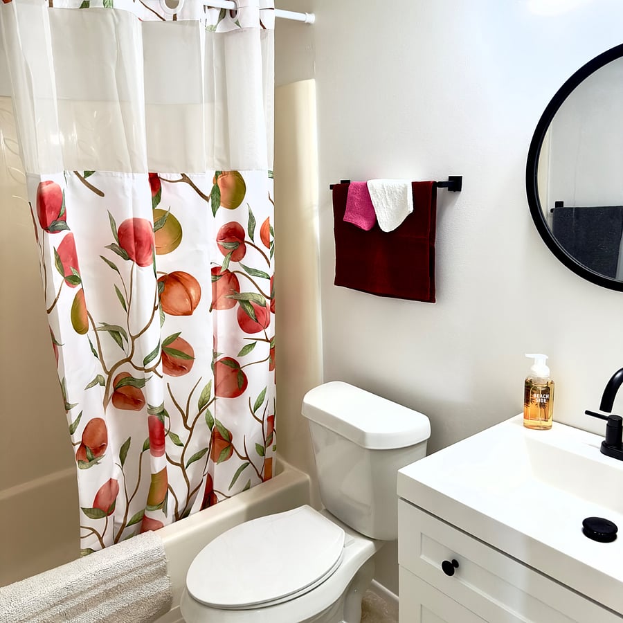 Spare bathroom (updated bathroom Dec 2025)
