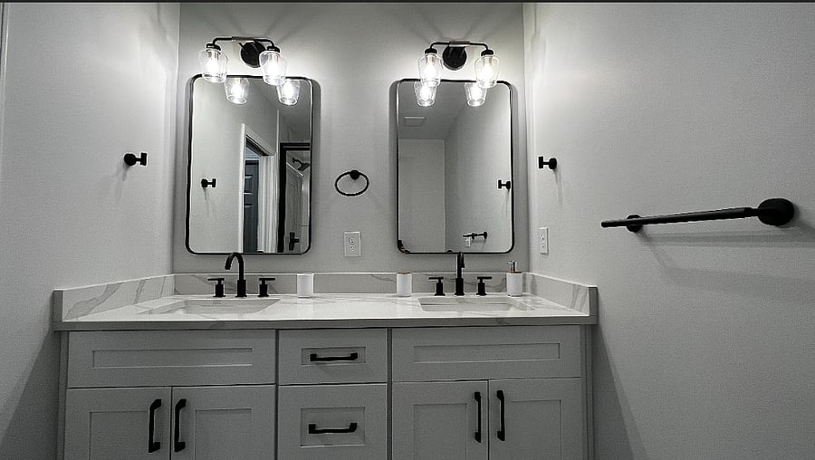 Master Bath -Double vanity