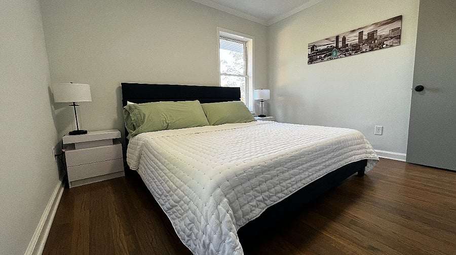 Bedroom #2 - King Bed