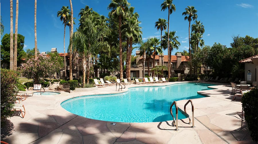 Heated Pool and Spa.