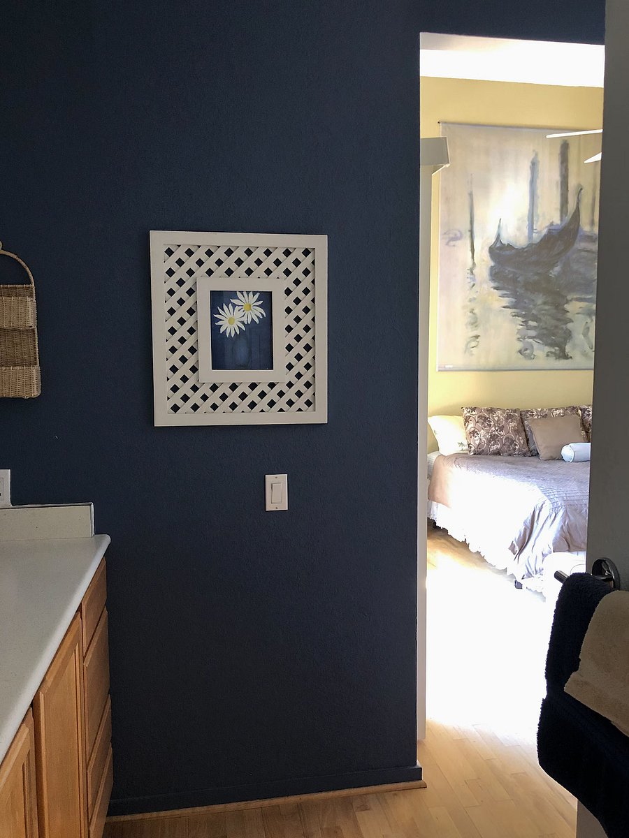 View from Master Bath to Master Bedroom