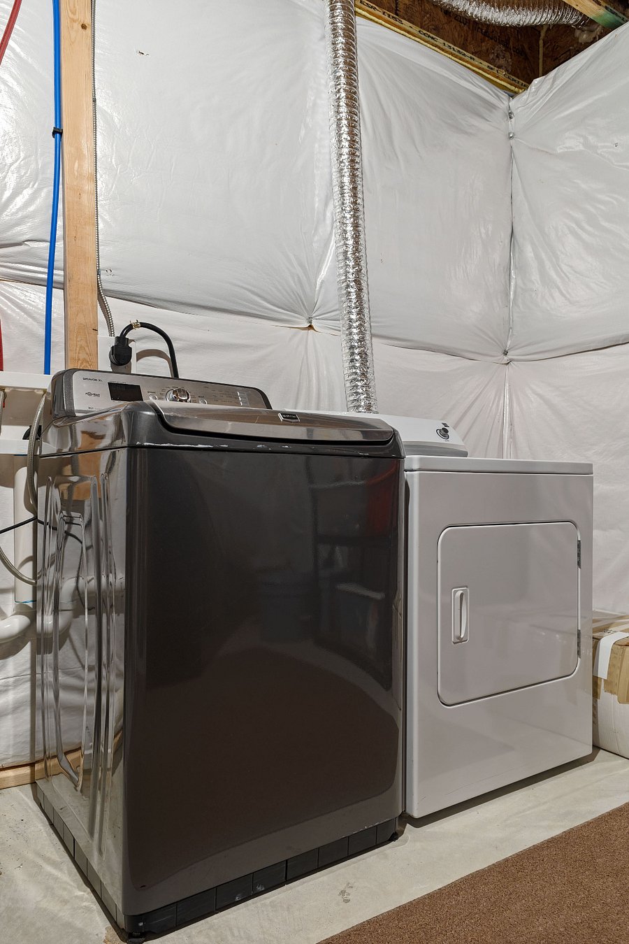 Full Washer & Dryer