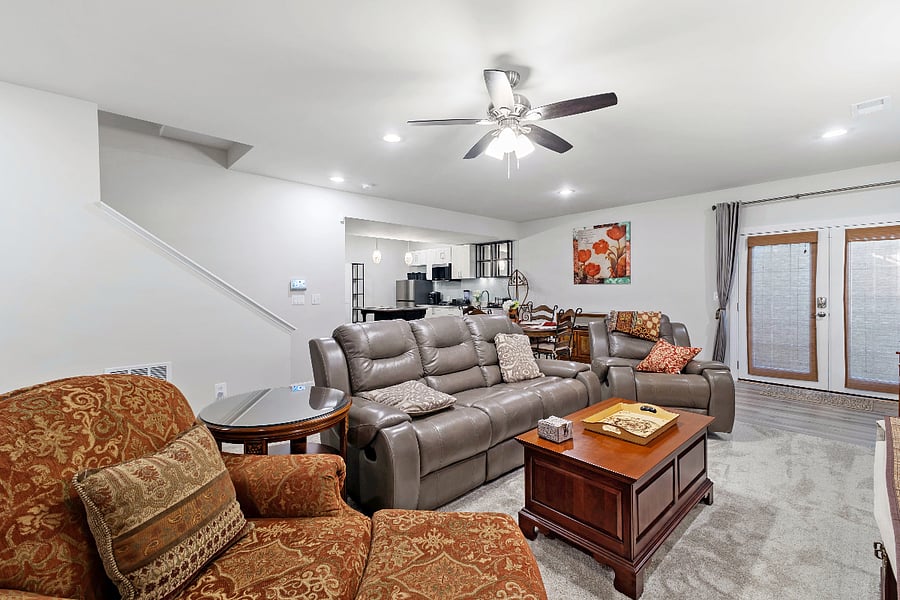 Comfortable living area