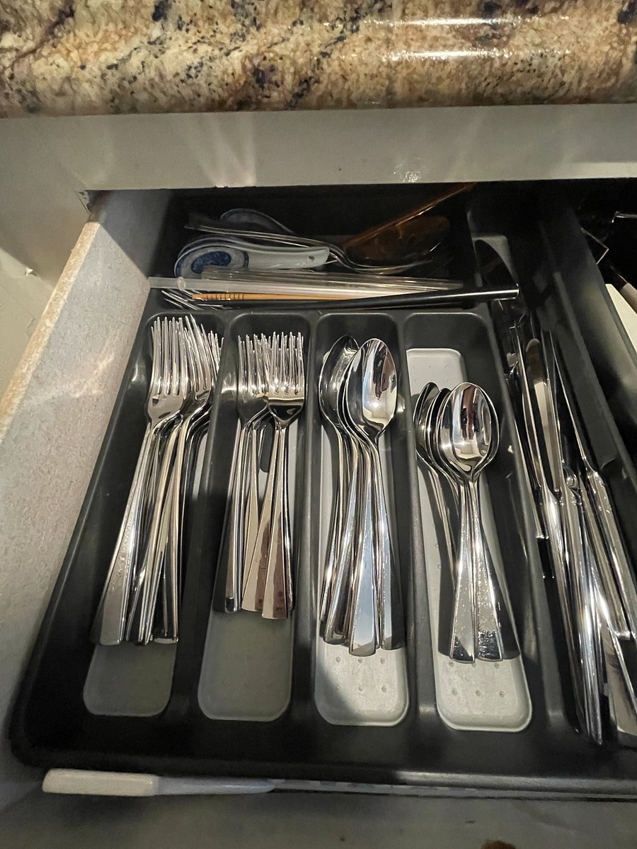 Mikasa silverware for 8