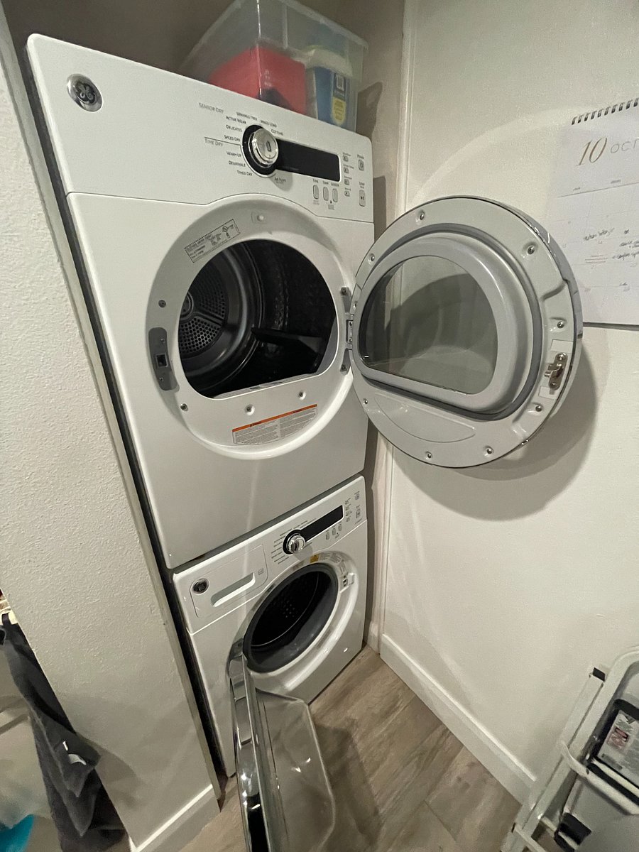 stackable washer/dryerfu