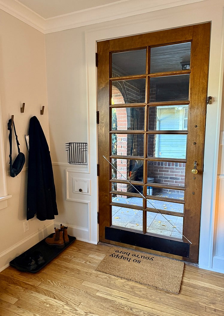 Private Front Entryway
