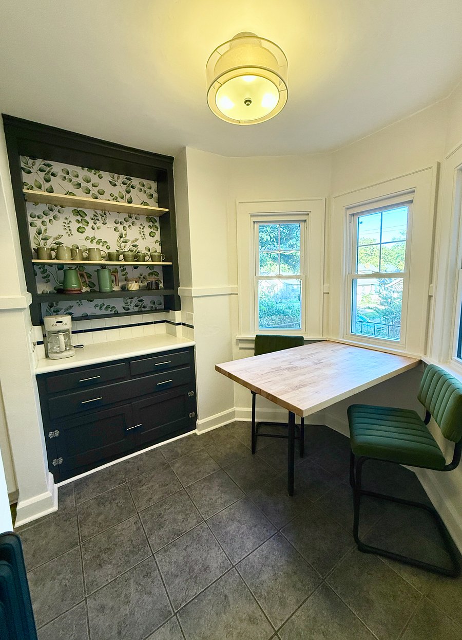 Coffee Station and Breakfast Nook
