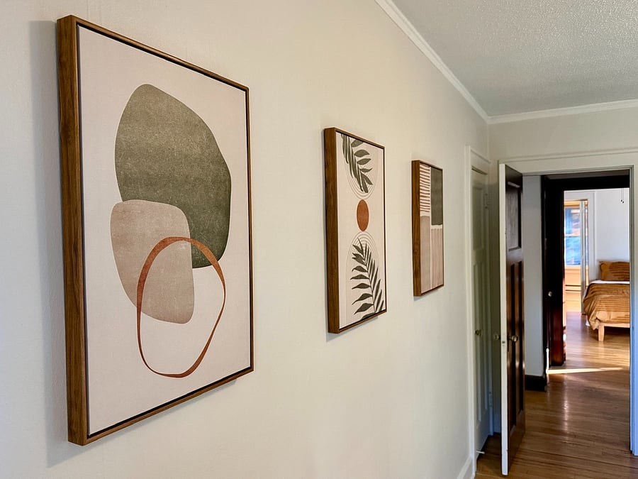 First Bedroom Artwork.