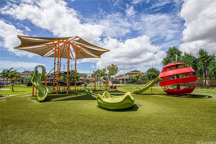 Neighborhood playground (one of many)
