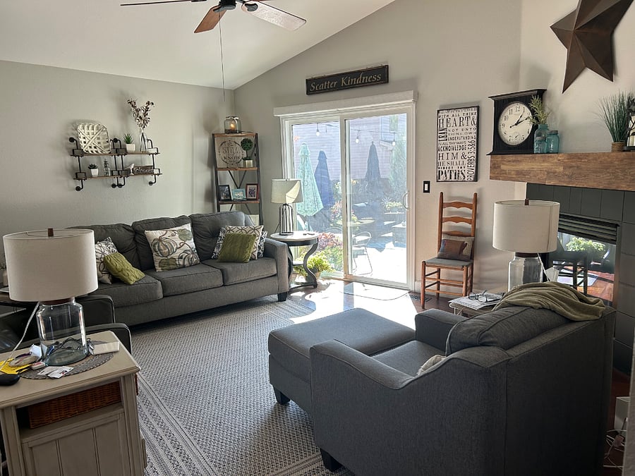 Main level living