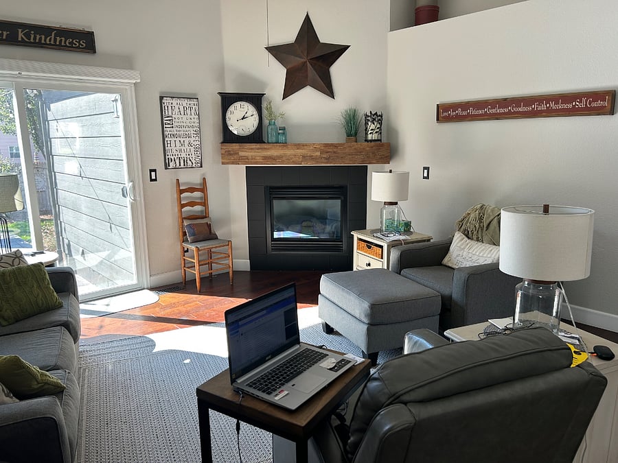 Main level living