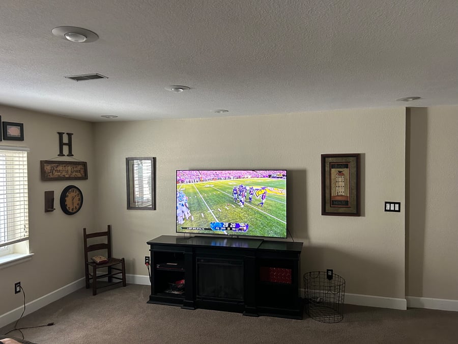 Lower level living