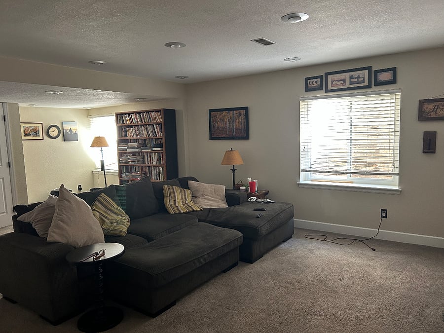 Lower level living
