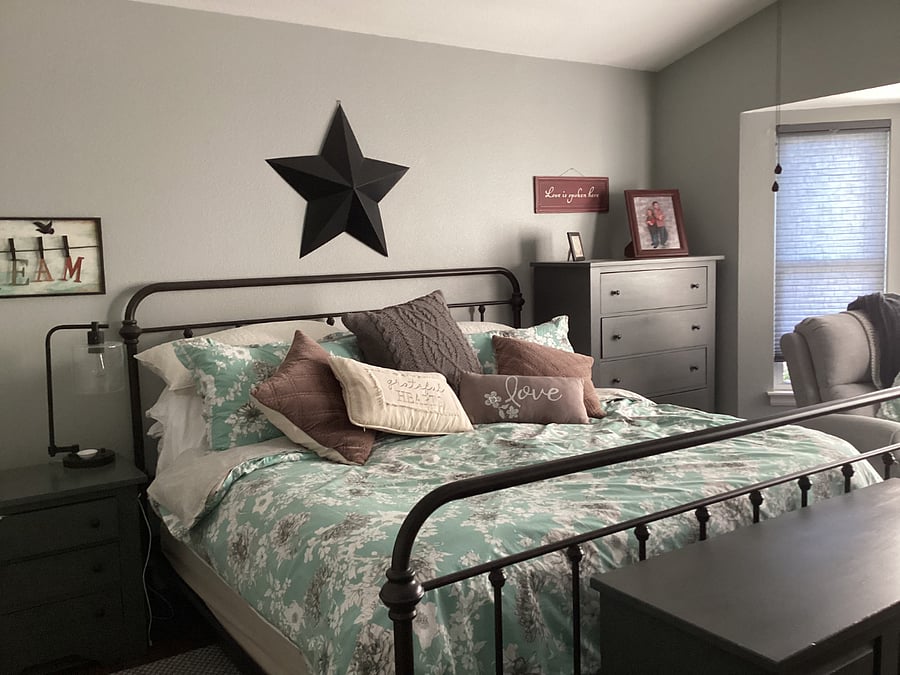 Master bedroom