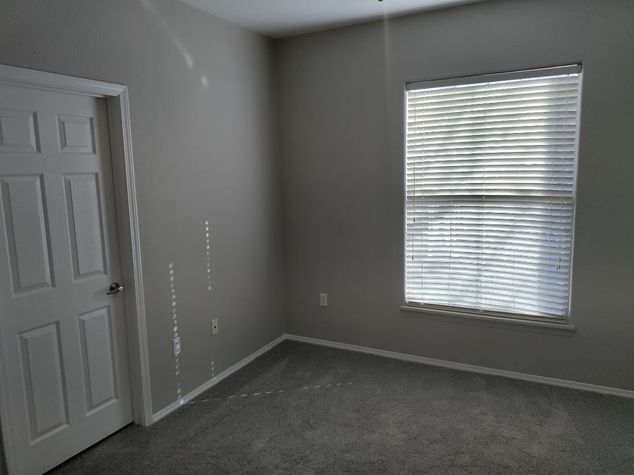 That is the door to the private bath.