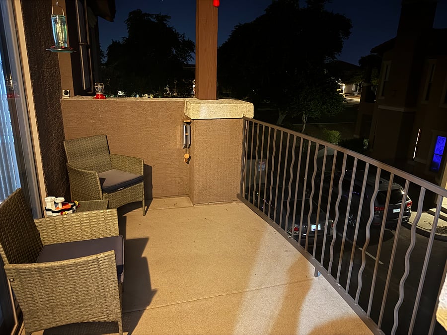 Patio. 