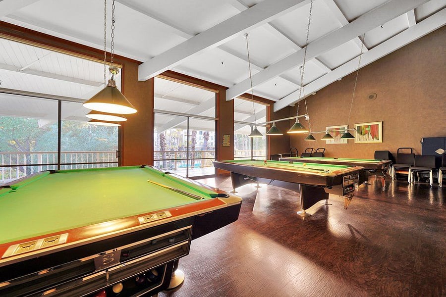 Clubhouse Amenities 