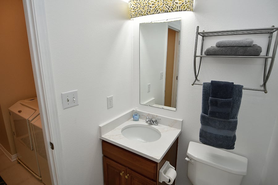 Downstairs 1/2 Bath