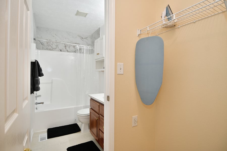 Bedroom 1 bathroom