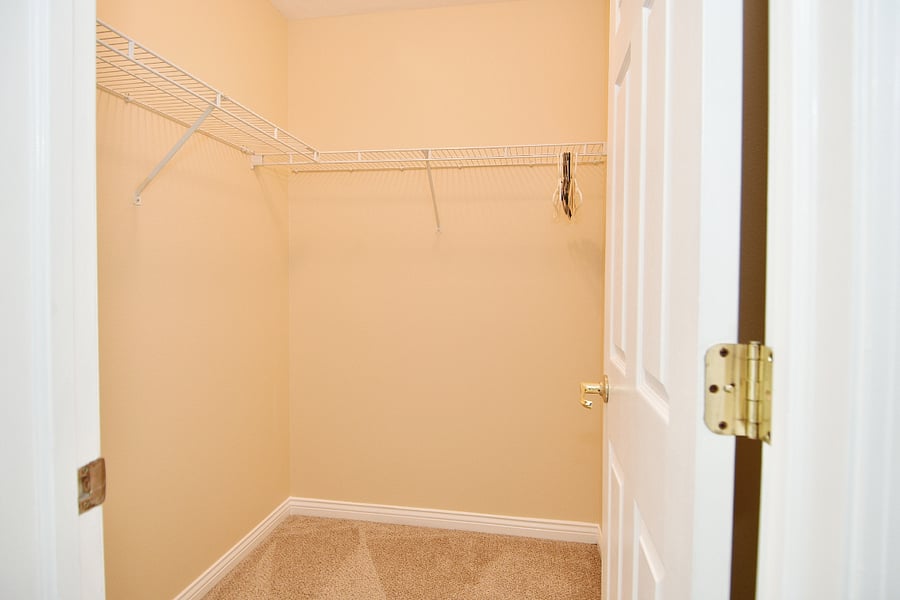 Bedroom closet