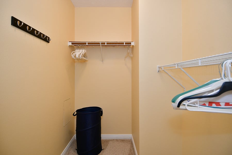 Bedroom closet