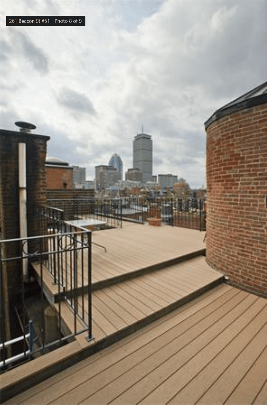 Roof deck